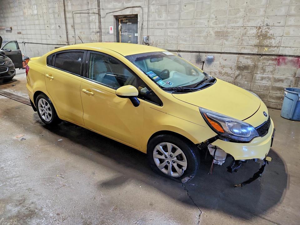 Продажа на аукционе авто 2016 Kia Rio, vin: KNADM4A36G6596841, номер лота: 52779566