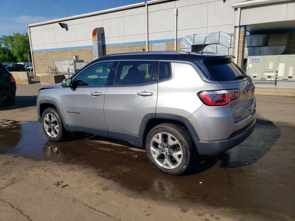 53279266 :رقم المزاد ، 3C4NJDCB0JT230469 vin ، 2018 Jeep Compass مزاد بيع