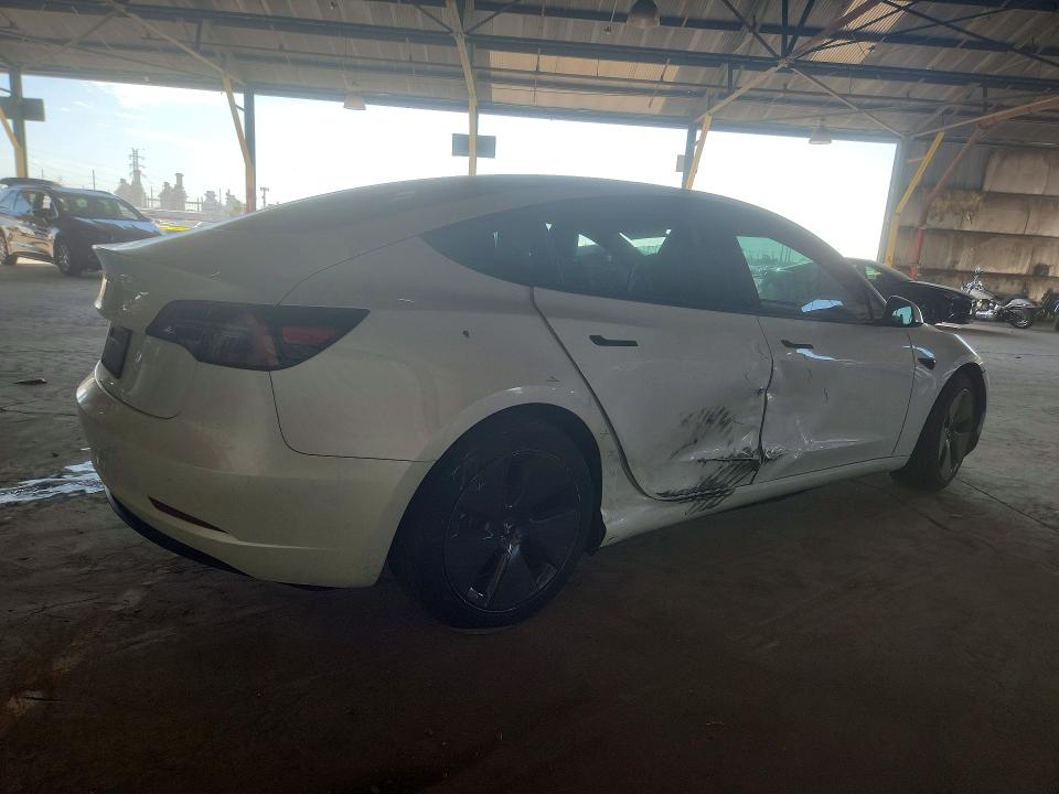 2023 Tesla Model 3 მანქანა იყიდება აუქციონზე, vin: 5YJ3E1EA9PF598249, აუქციონის ნომერი: 53062056