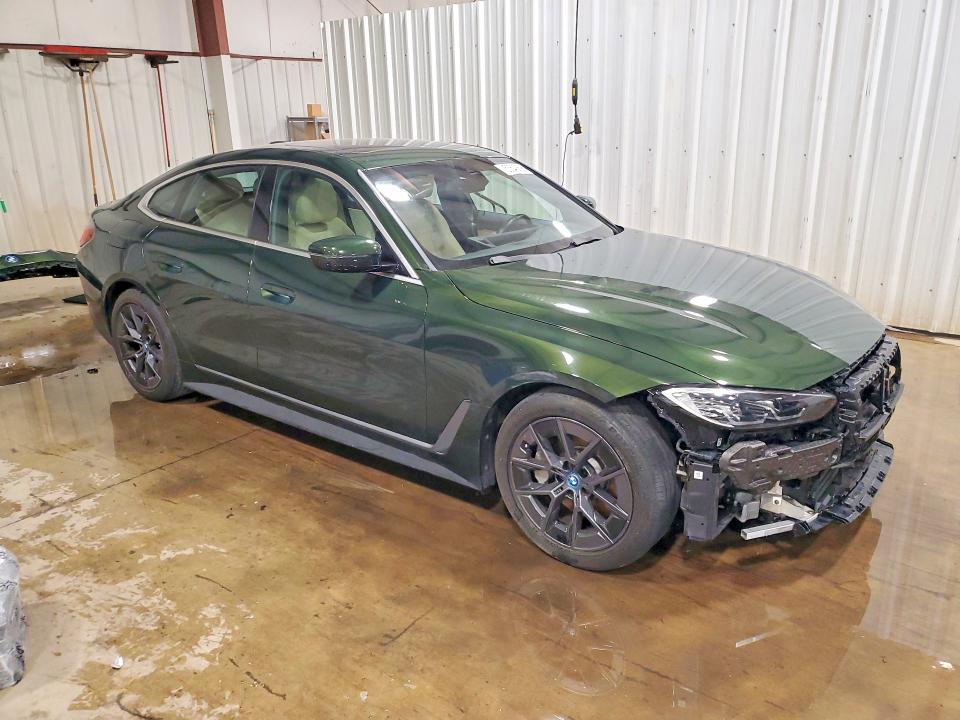 Продаж на аукціоні авто 2024 Bmw I4, vin: WBY43AW04RFT19111, номер лоту: 53640596