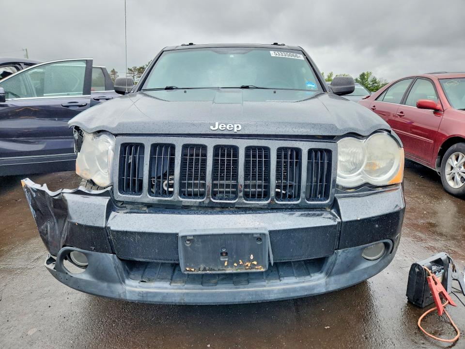 2010 Jeep Grand Cherokee მანქანა იყიდება აუქციონზე, vin: 1J4PR4GK1AC134545, აუქციონის ნომერი: 53335066