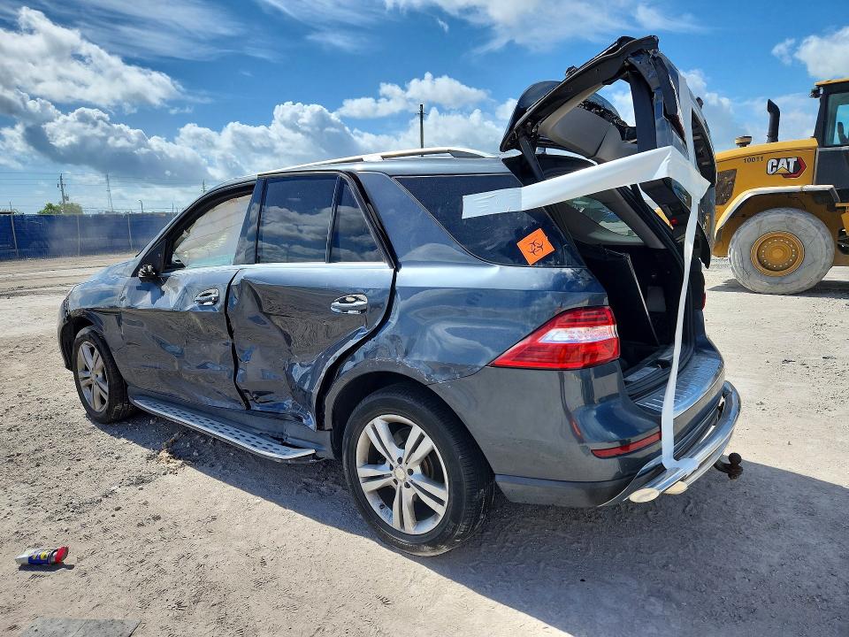 Продаж на аукціоні авто 2014 Mercedes-benz Ml, vin: 4JGDA5HB9EA293119, номер лоту: 53434116