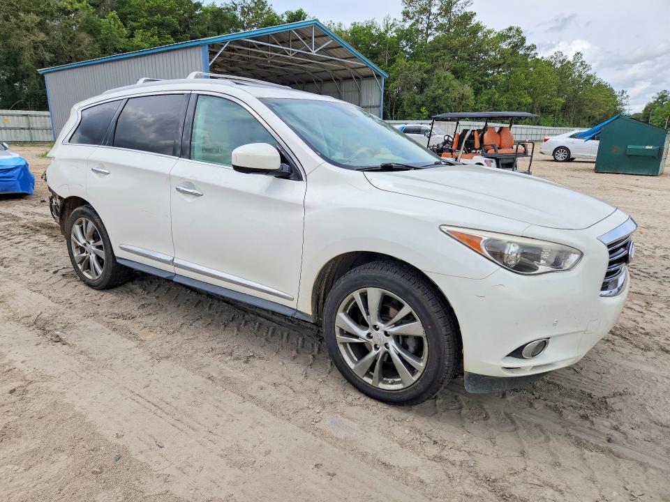 Aukcja sprzedaży 2013 Infiniti Jx35, vin: 5N1AL0MN8DC346900, numer aukcji: 54133156