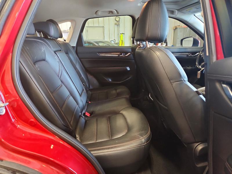 52358176 :رقم المزاد ، JM3KFBDL4H0178116 vin ، 2017 Mazda Cx-5 مزاد بيع