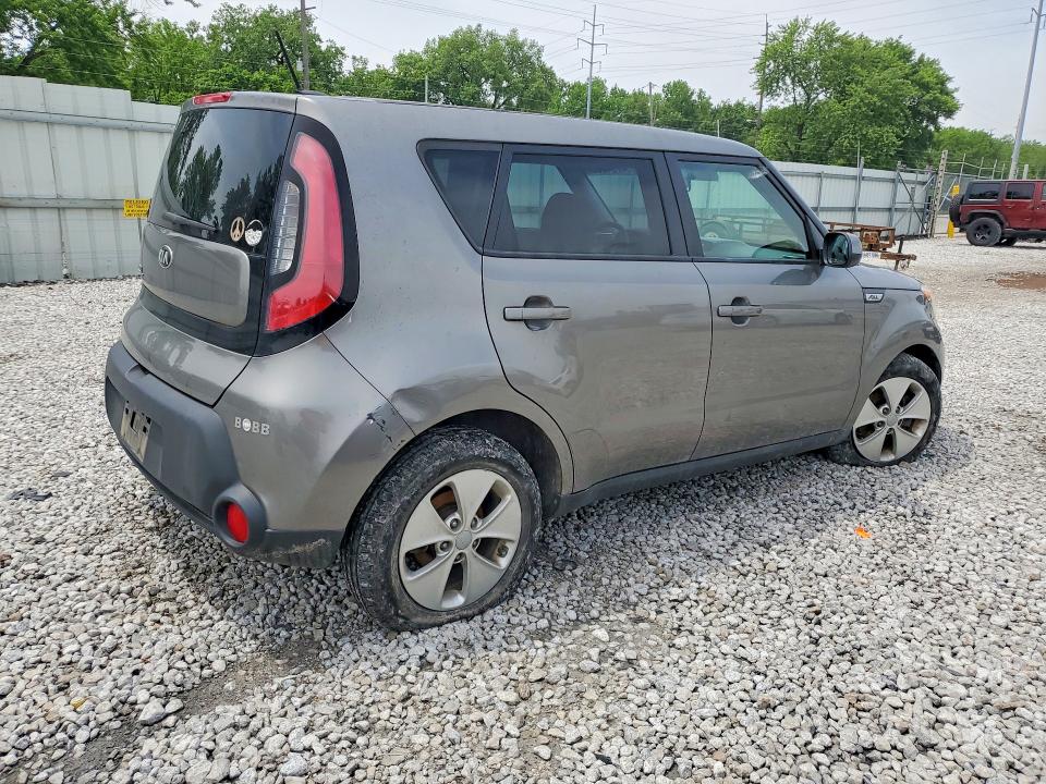 2016 Kia Soul მანქანა იყიდება აუქციონზე, vin: KNDJN2A24G7238677, აუქციონის ნომერი: 54794066