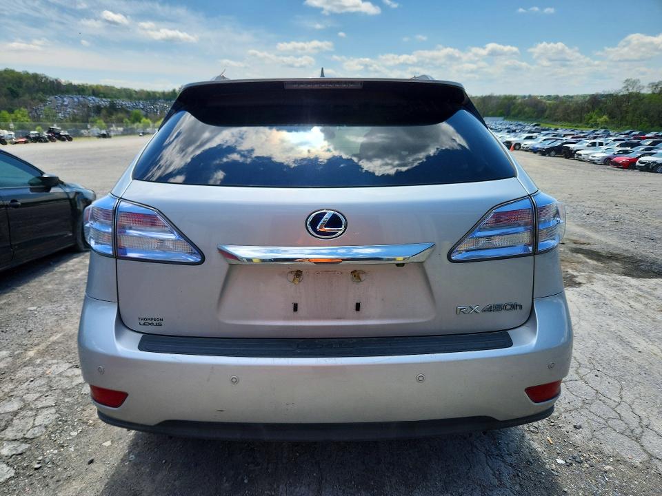 51889586 :رقم المزاد ، JTJBC1BA7C2432179 vin ، 2012 Lexus Rx مزاد بيع
