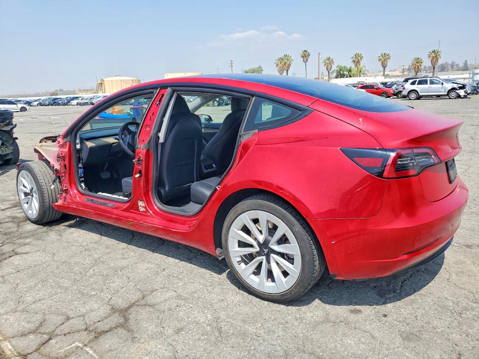 Продажа на аукционе авто 2023 Tesla Model 3, vin: 5YJ3E1EA5PF582615, номер лота: 52066736