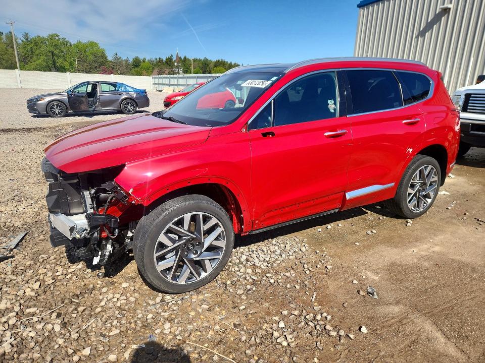 Продаж на аукціоні авто 2022 Hyundai Santa Fe, vin: 5NMS5DAL8NH380576, номер лоту: 53072656