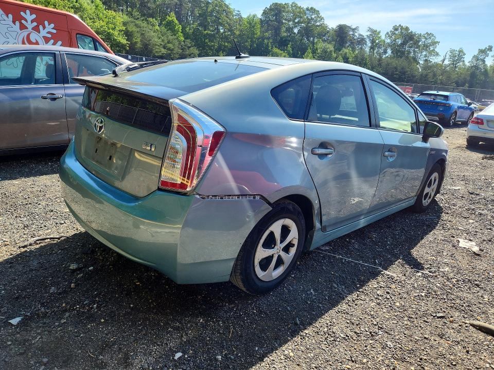 2012 Toyota Prius მანქანა იყიდება აუქციონზე, vin: JTDKN3DU2C5480798, აუქციონის ნომერი: 53806596