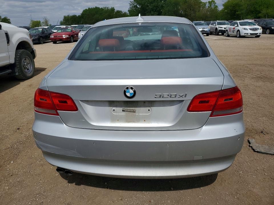 2007 Bmw 328 მანქანა იყიდება აუქციონზე, vin: WBAWC33587PD08075, აუქციონის ნომერი: 52172966