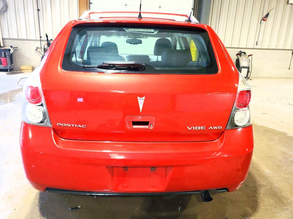 53121566 :رقم المزاد ، 5Y2SM67059Z404510 vin ، 2009 Pontiac Vibe مزاد بيع