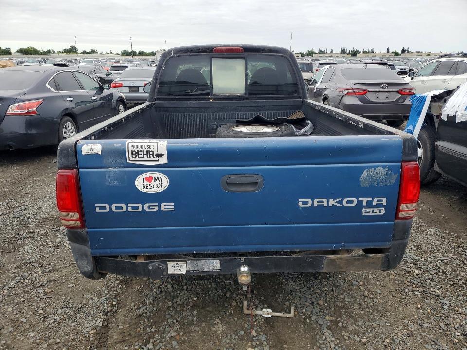 Aukcja sprzedaży 1997 Dodge Dakota, vin: 1B7FL26X4VS252332, numer aukcji: 51885806
