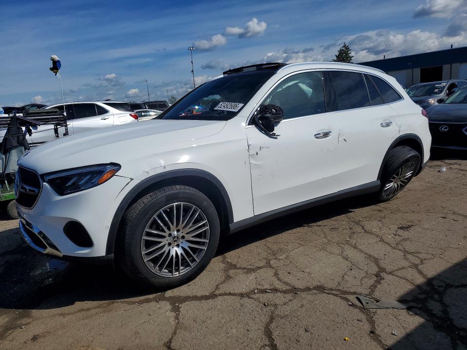 2026 Mercedes-benz Glc მანქანა იყიდება აუქციონზე, vin: W1NKM4HB3TU117264, აუქციონის ნომერი: 52492686