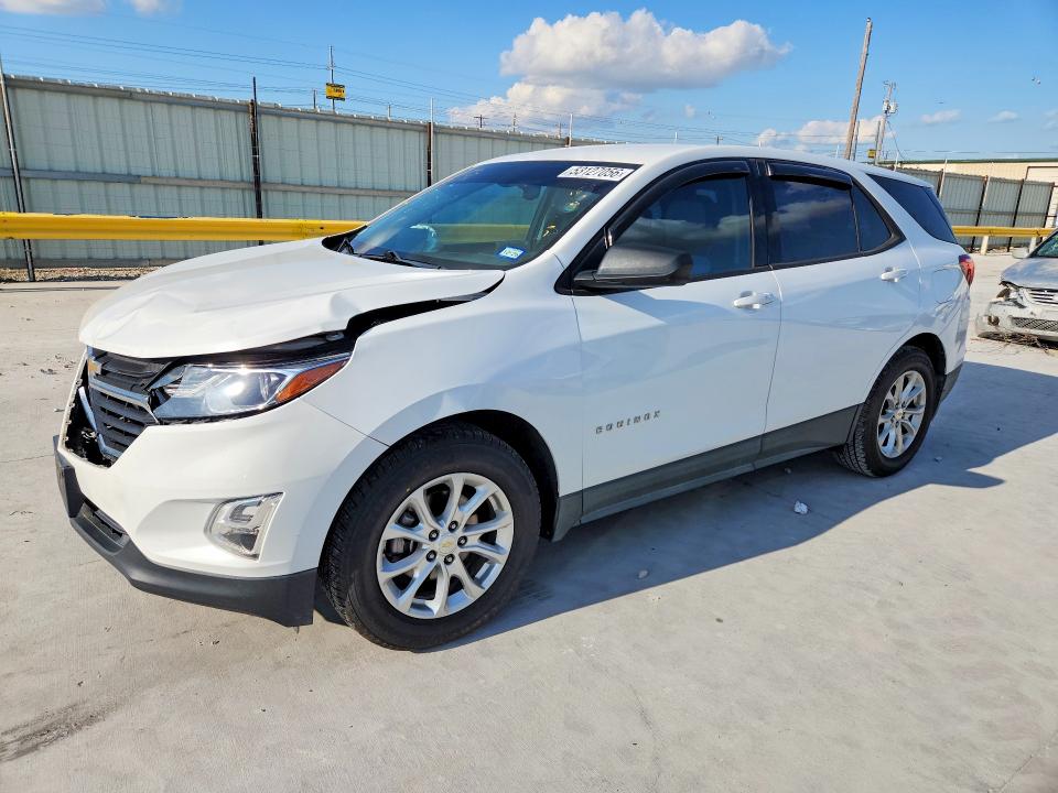 Auction sale of the 2018 Chevrolet Equinox, vin: 2GNAXHEV7J6224708, lot number: 53127056