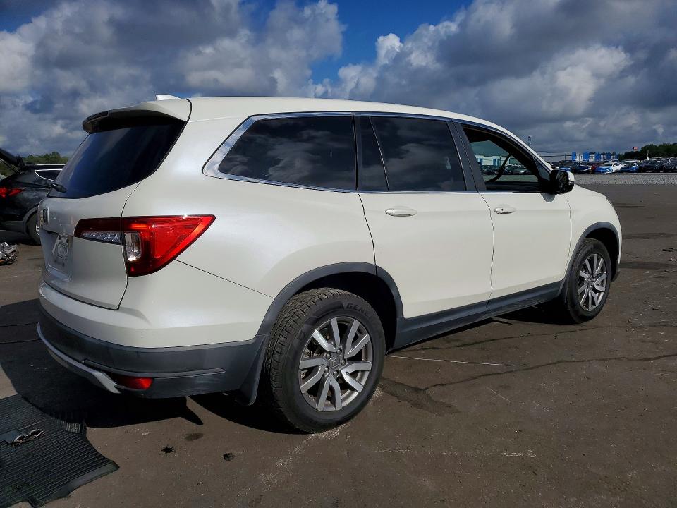 Продажа на аукционе авто 2019 Honda Pilot, vin: 5FNYF5H50KB032627, номер лота: 54211836