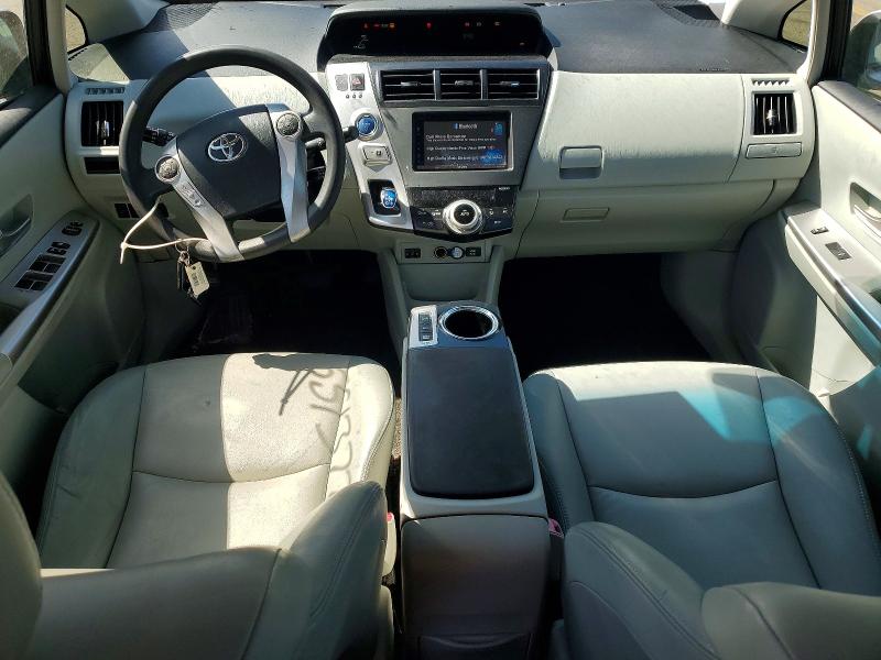 2012 Toyota Prius V მანქანა იყიდება აუქციონზე, vin: JTDZN3EU7C3103800, აუქციონის ნომერი: 55137726