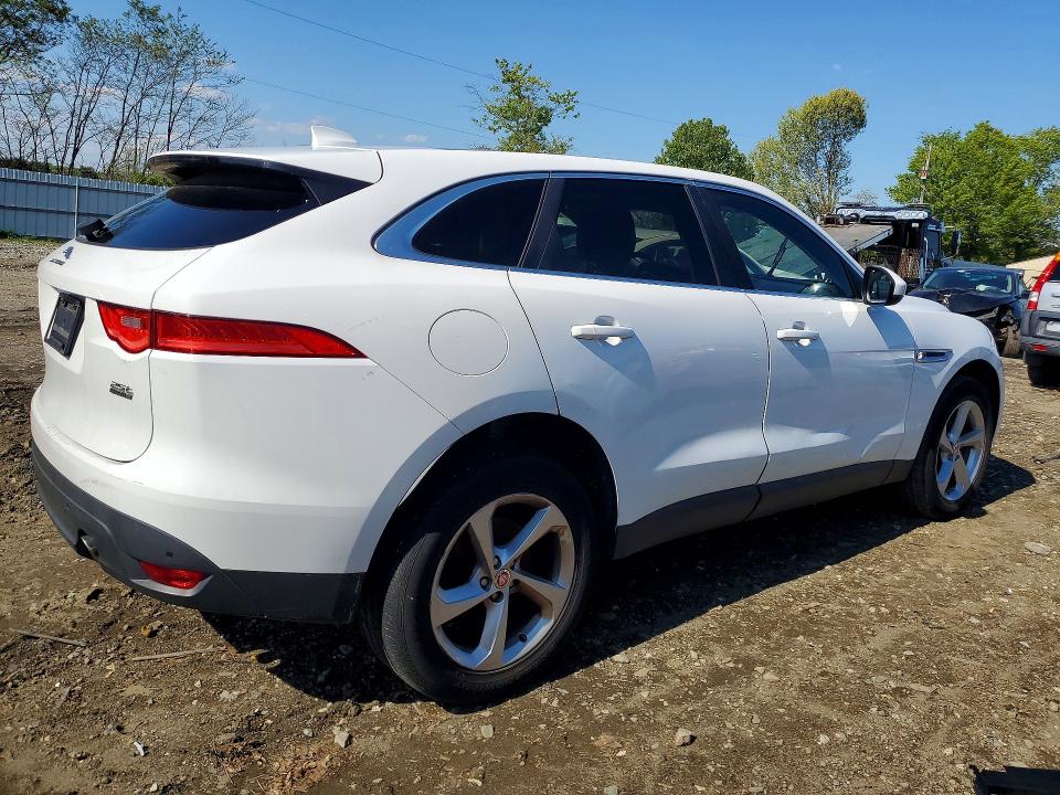 2019 Jaguar F-pace მანქანა იყიდება აუქციონზე, vin: SADCS2FX3KA602139, აუქციონის ნომერი: 52039626
