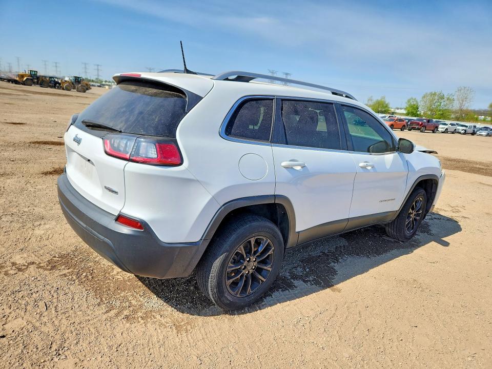 52599606 :رقم المزاد ، 1C4PJMLB2KD261772 vin ، 2019 Jeep Cherokee مزاد بيع