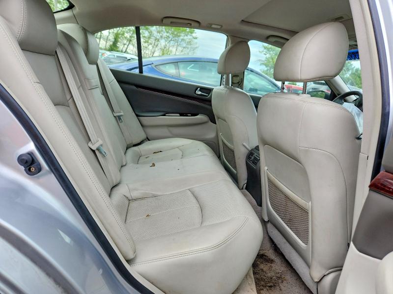 2012 Infiniti G37 Sedan მანქანა იყიდება აუქციონზე, vin: JN1CV6AR0CM975144, აუქციონის ნომერი: 53327426