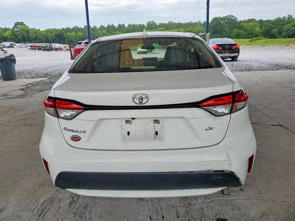 55381776 :رقم المزاد ، JTDEPRAE3LJ037476 vin ، 2020 Toyota Corolla مزاد بيع