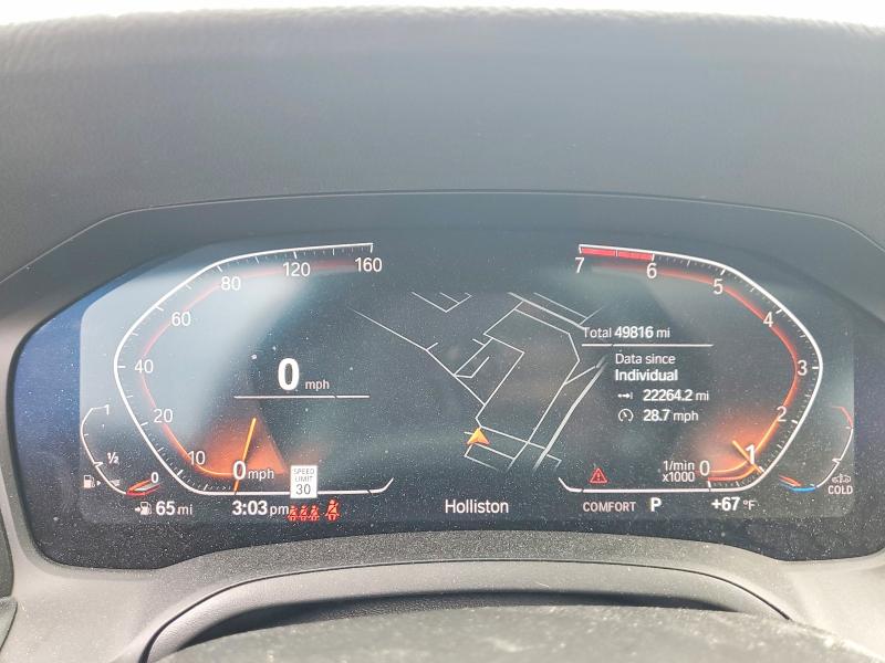 Aukcja sprzedaży 2020 Bmw 330xi, vin: 3MW5R7J03L8B11121, numer aukcji: 55419866