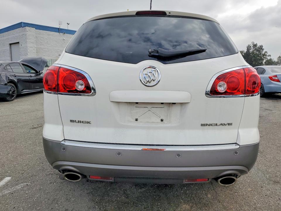 Продажа на аукционе авто 2012 Buick Enclave, vin: 5GAKRDED1CJ262109, номер лота: 53647176