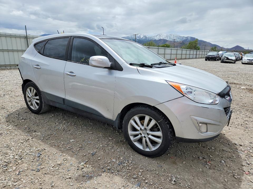 Продажа на аукционе авто 2013 Hyundai Tucson, vin: KM8JUCAC4DU563730, номер лота: 53990106