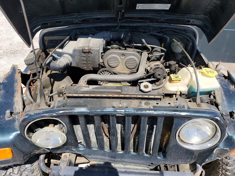 54607656 :رقم المزاد ، 1J4FA29155P363434 vin ، 2005 Jeep Wrangler / Tj مزاد بيع