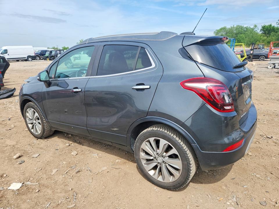 54696626 :رقم المزاد ، KL4CJASB3HB014743 vin ، 2017 Buick Encore مزاد بيع
