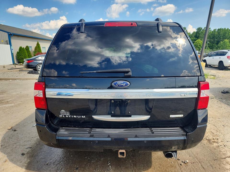55213056 :رقم المزاد ، 1FMJK1MT1HEA30434 vin ، 2017 Ford Expedition مزاد بيع