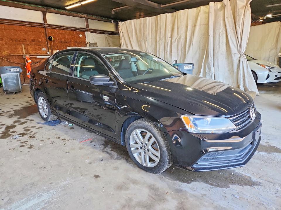 53990226 :رقم المزاد ، 3VW3A7AJ6FM246290 vin ، 2015 Volkswagen Jetta مزاد بيع