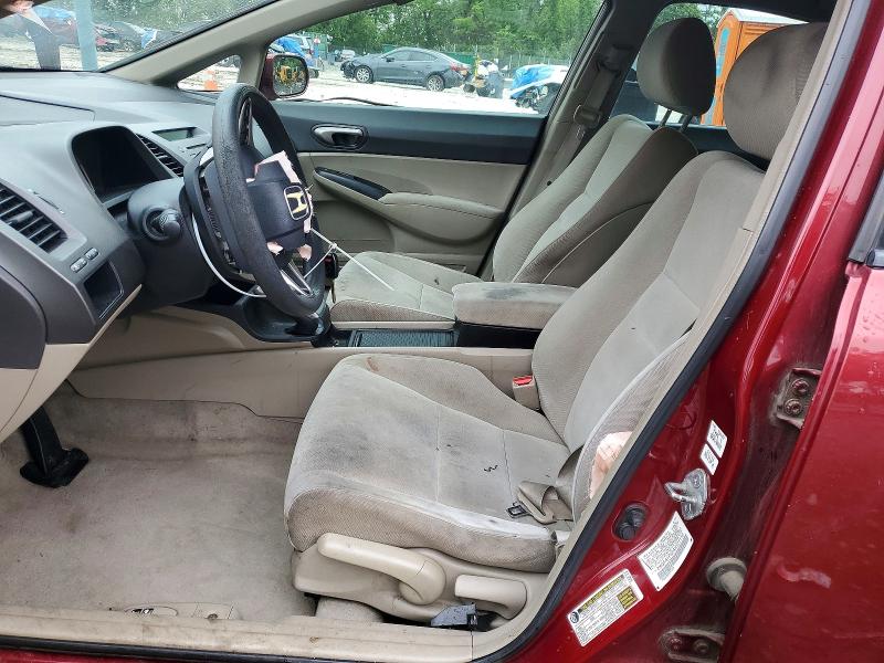 54541266 :رقم المزاد ، 2HGFA1F52AH571116 vin ، 2010 Honda Civic مزاد بيع