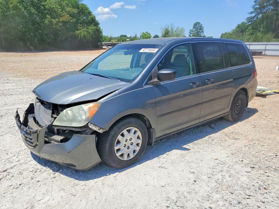 53715656 :رقم المزاد ، 5FNRL38298B028849 vin ، 2008 Honda Odyssey مزاد بيع