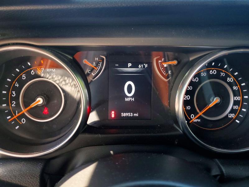Aukcja sprzedaży 2022 Jeep Wrangler Unlimited, vin: 1C4HJXDG7NW151826, numer aukcji: 53370046