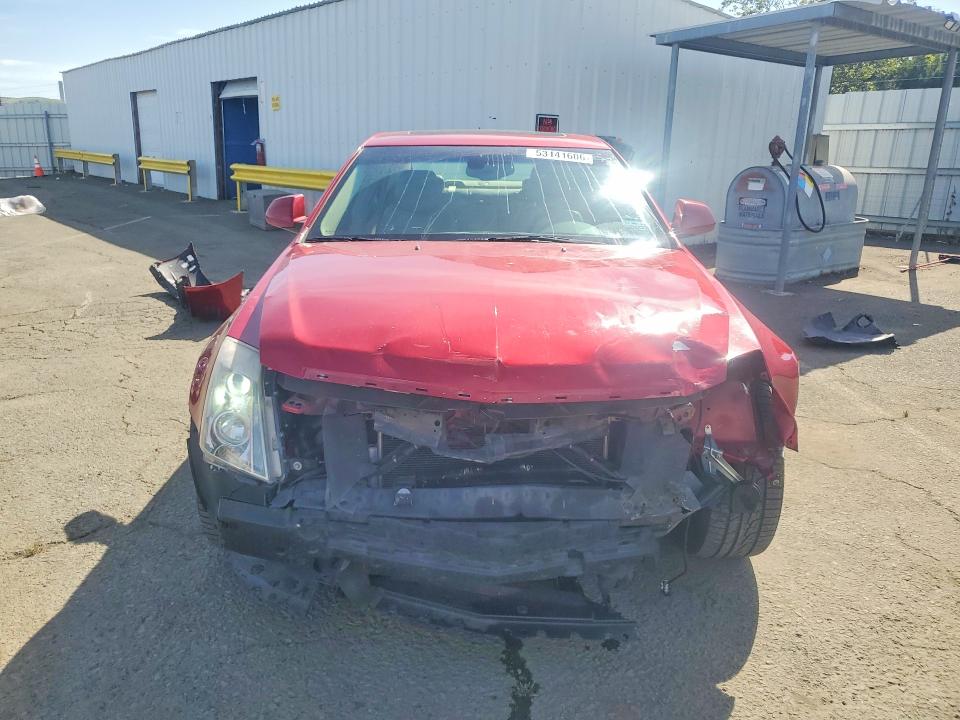Auction sale of the 2012 Cadillac Cts, vin: 1G6DF5E57C0114439, lot number: 53141606