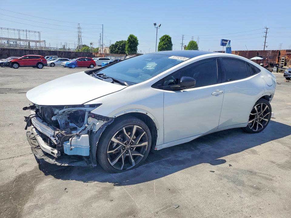 Продаж на аукціоні авто 2024 Toyota Prius Prime, vin: JTDACACU9R3012840, номер лоту: 52292436