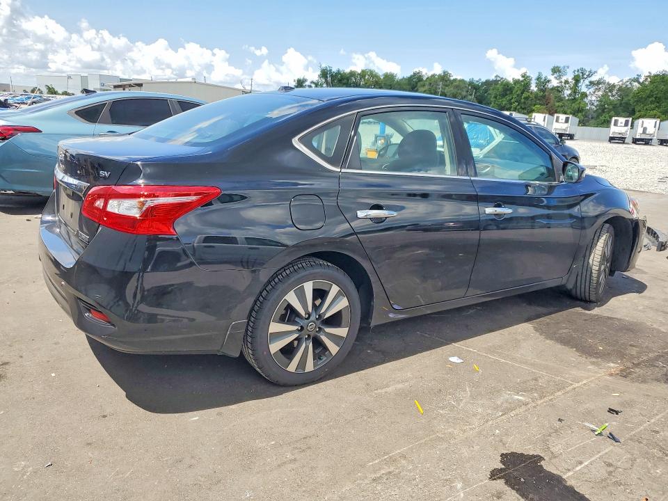 54749056 :رقم المزاد ، 3N1AB7AP1KY213599 vin ، 2019 Nissan Sentra مزاد بيع