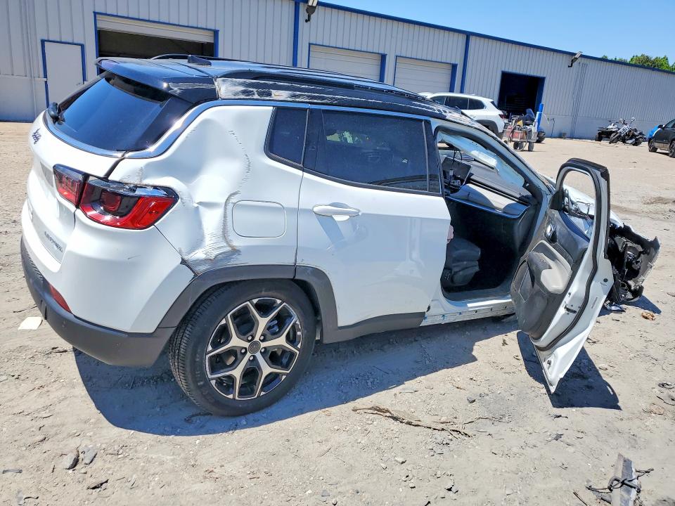 2025 Jeep Compass მანქანა იყიდება აუქციონზე, vin: 3C4NJDCN1ST564747, აუქციონის ნომერი: 52466076