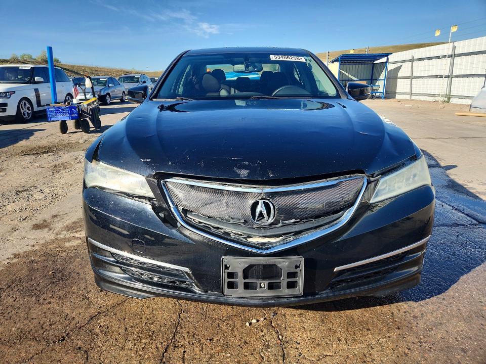 53466256 :رقم المزاد ، 19UUB1F36FA010846 vin ، 2015 Acura Tlx مزاد بيع