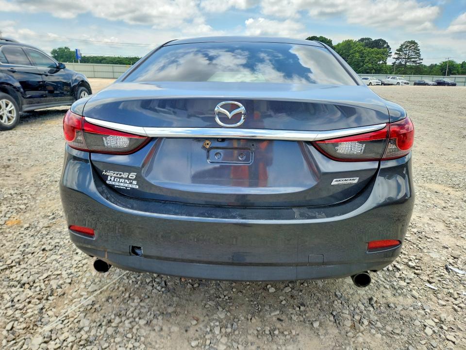 Aukcja sprzedaży 2016 Mazda 6, vin: JM1GJ1U57G1482428, numer aukcji: 54409006