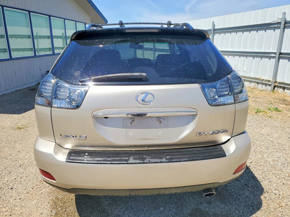 Продажа на аукционе авто 2007 Lexus Rx, vin: JTJHW31U172025778, номер лота: 53988556