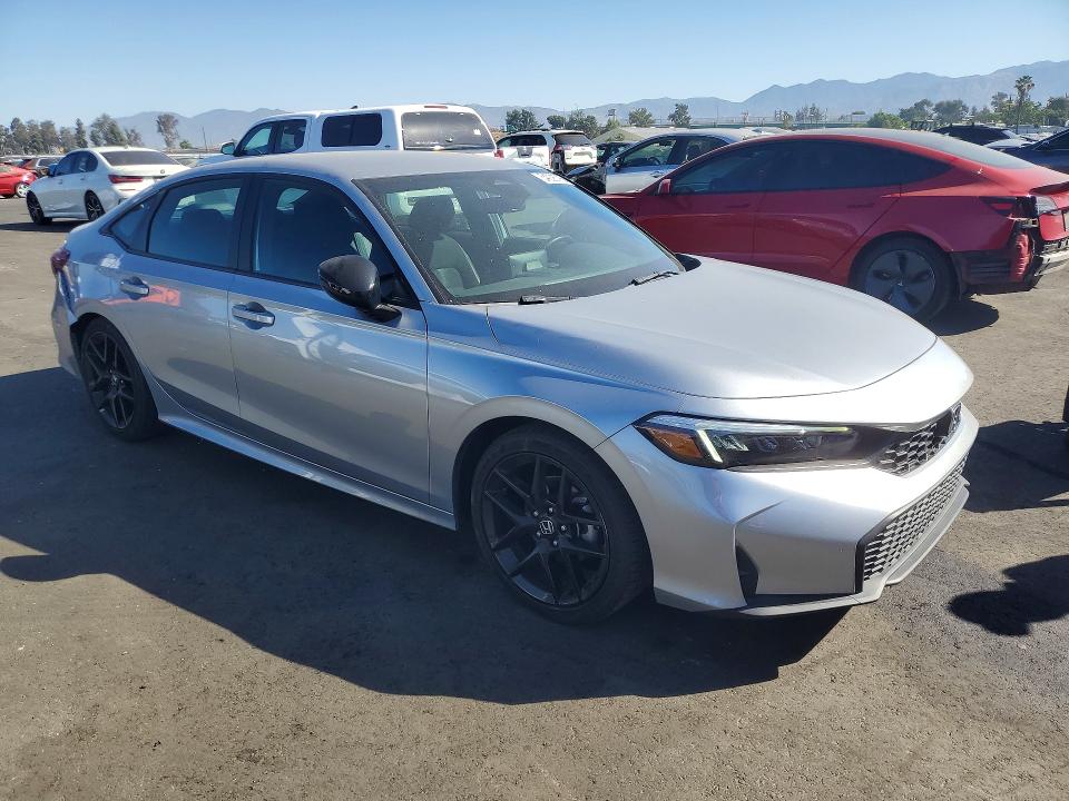Продажа на аукционе авто 2025 Honda Civic, vin: 2HGFE2F59SH524046, номер лота: 54006796
