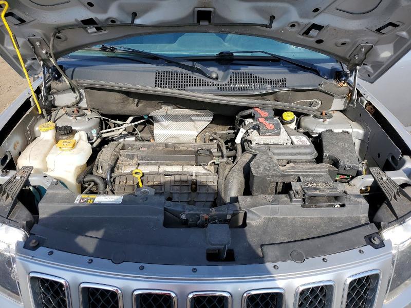 2017 Jeep Compass მანქანა იყიდება აუქციონზე, vin: 1C4NJCBA4HD123282, აუქციონის ნომერი: 51566376