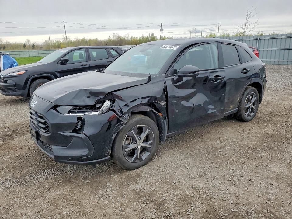 52643076 :رقم المزاد ، 3CZRZ2H5XSM110105 vin ، 2025 Honda Hr-v مزاد بيع