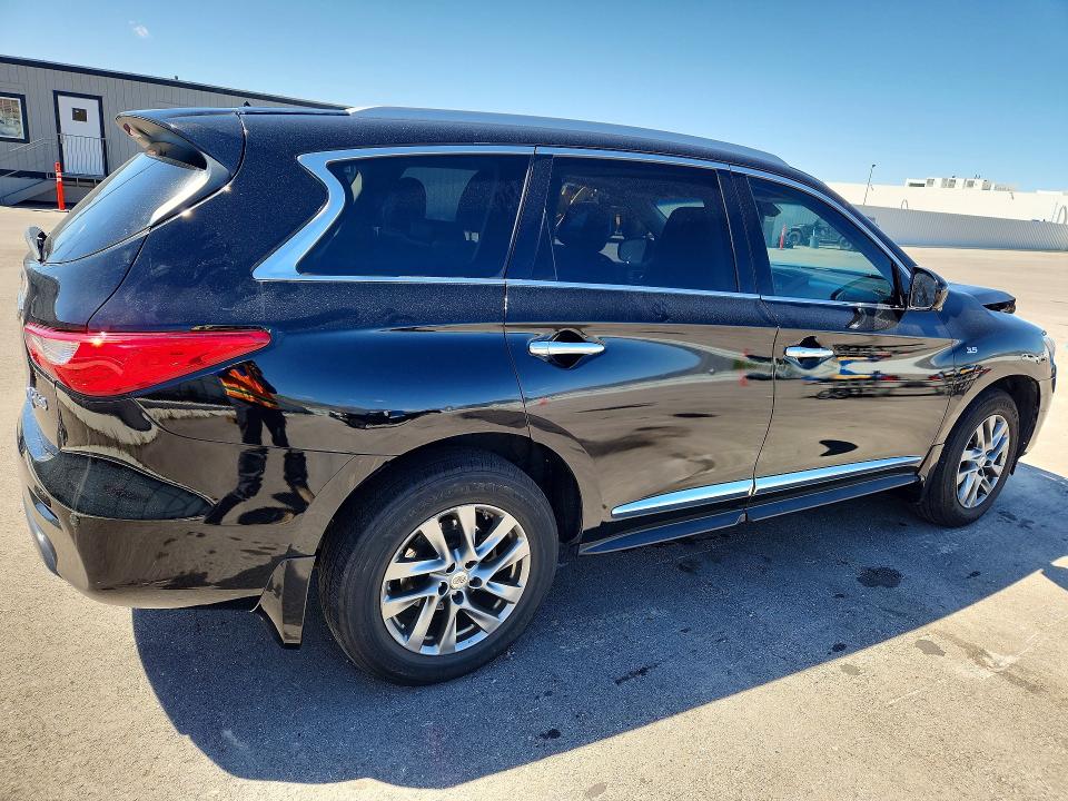 54177086 :رقم المزاد ، 5N1AL0MM8FC514206 vin ، 2015 Infiniti Qx60 مزاد بيع