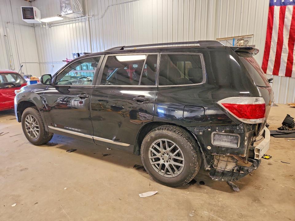 Aukcja sprzedaży 2013 Toyota Highlander, vin: 5TDBK3EH5DS248511, numer aukcji: 54302996