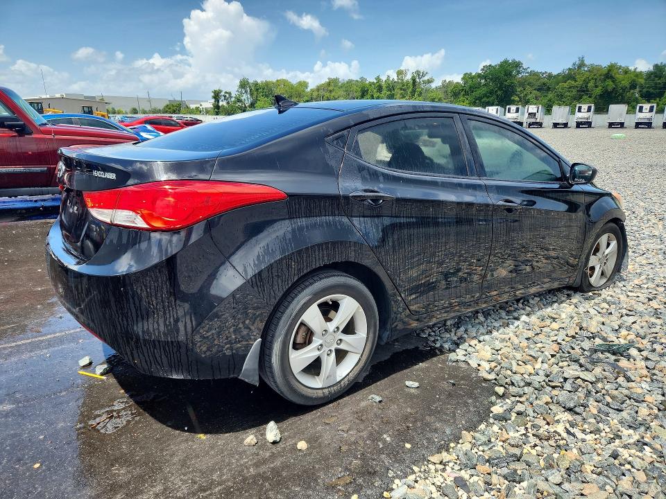Aukcja sprzedaży 2013 Hyundai Elantra, vin: 5NPDH4AE3DH394498, numer aukcji: 55103356