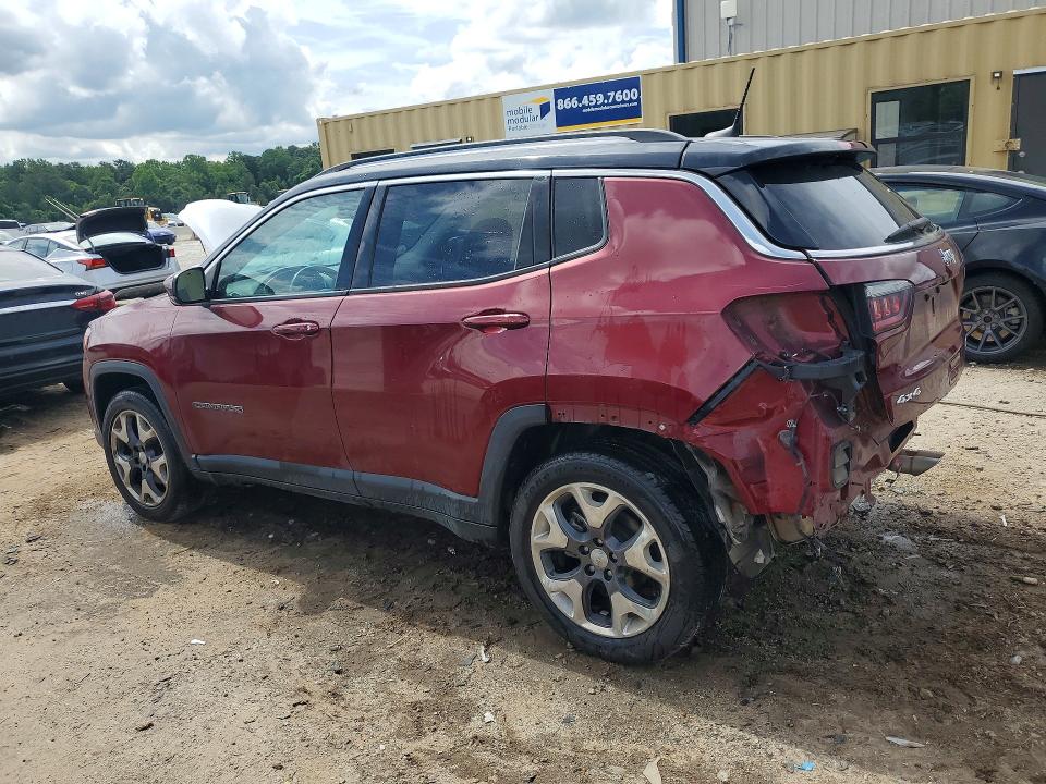 2021 Jeep Compass მანქანა იყიდება აუქციონზე, vin: 3C4NJDCB4MT603534, აუქციონის ნომერი: 54418856