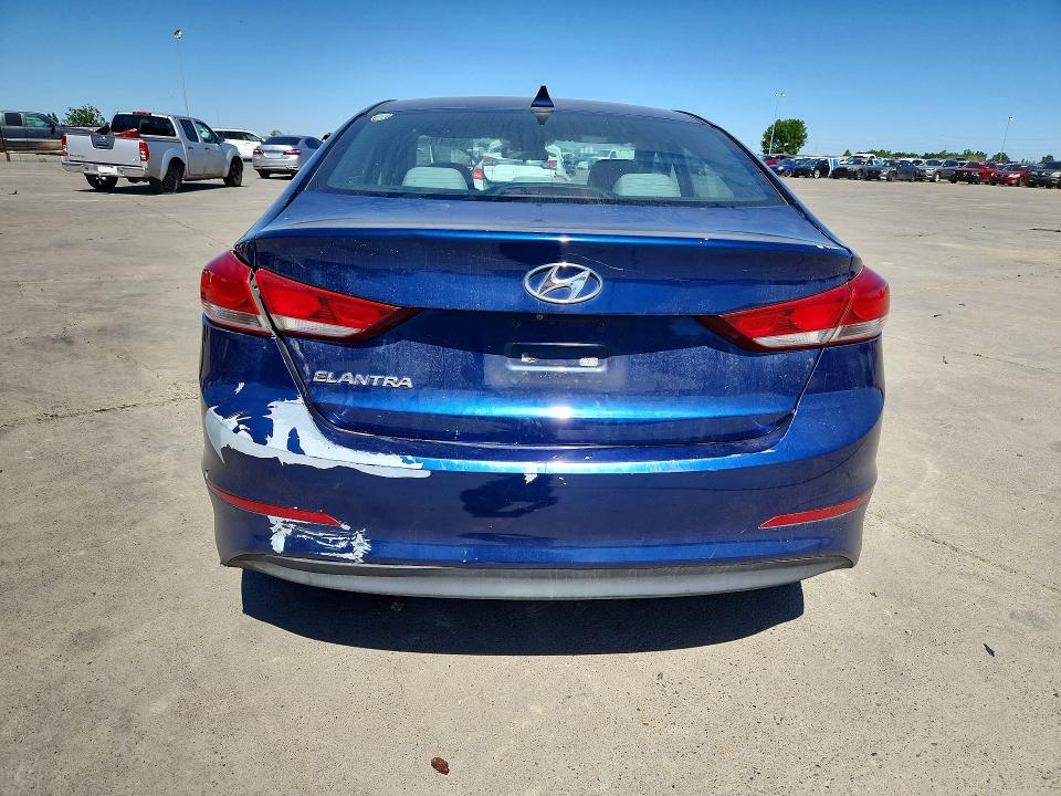 Продажа на аукционе авто 2017 Hyundai Elantra, vin: 5NPD84LF0HH088628, номер лота: 53658726