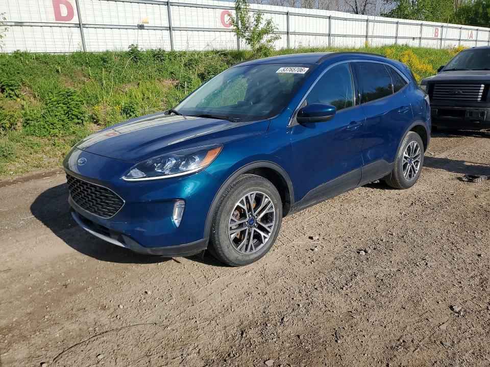 Продажа на аукционе авто 2020 Ford Escape, vin: 1FMCU9H61LUB63909, номер лота: 53765706
